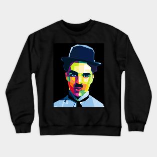 Charlie Chaplin Crewneck Sweatshirt